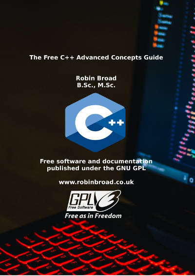 The Free C++ Advanced Concepts Guide - cover photo